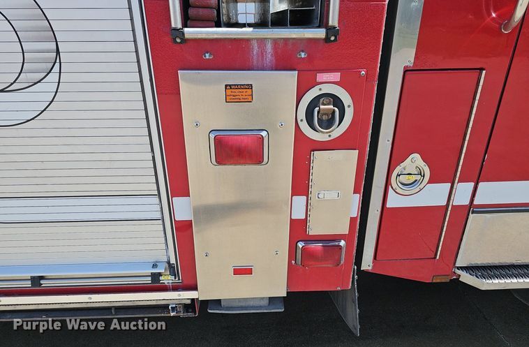 image for item DP6446 2002 Spartan Gladiator FF ladder fire truck