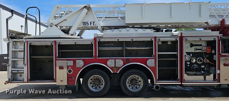 image for item DP6446 2002 Spartan Gladiator FF ladder fire truck