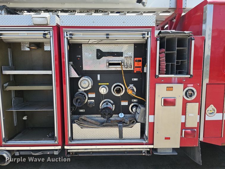 image for item DP6446 2002 Spartan Gladiator FF ladder fire truck