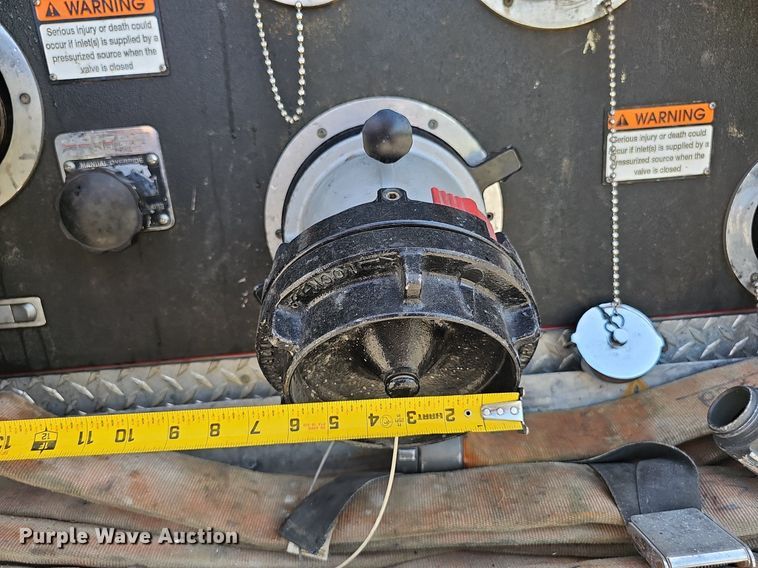 image for item DP6446 2002 Spartan Gladiator FF ladder fire truck