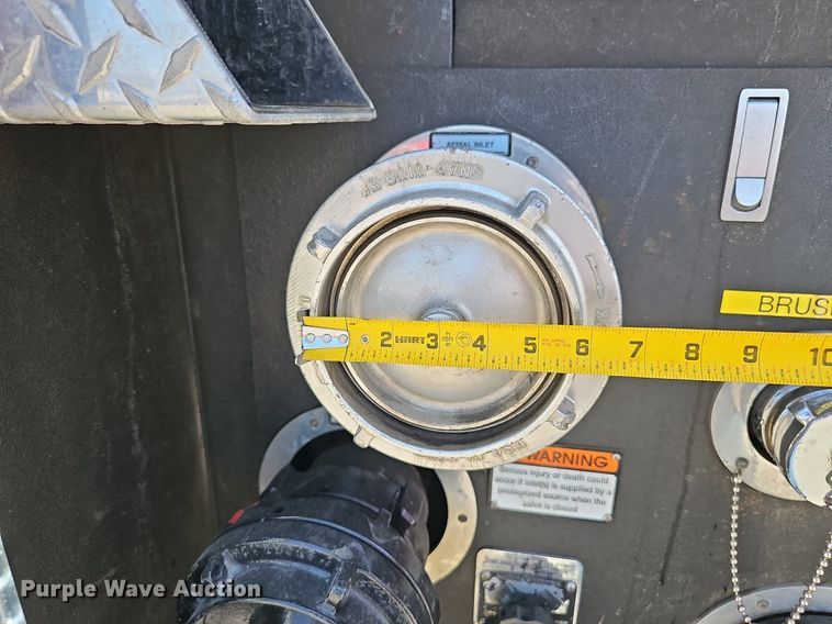 image for item DP6446 2002 Spartan Gladiator FF ladder fire truck