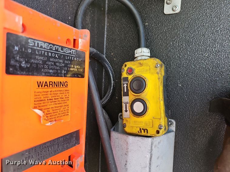 image for item DP6446 2002 Spartan Gladiator FF ladder fire truck