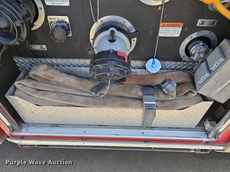 image for item DP6446 2002 Spartan Gladiator FF ladder fire truck