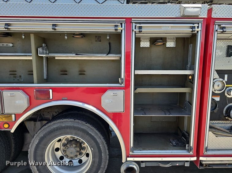 image for item DP6446 2002 Spartan Gladiator FF ladder fire truck