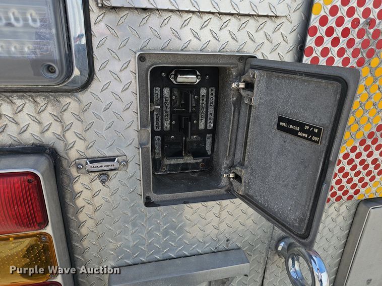 image for item DP6446 2002 Spartan Gladiator FF ladder fire truck