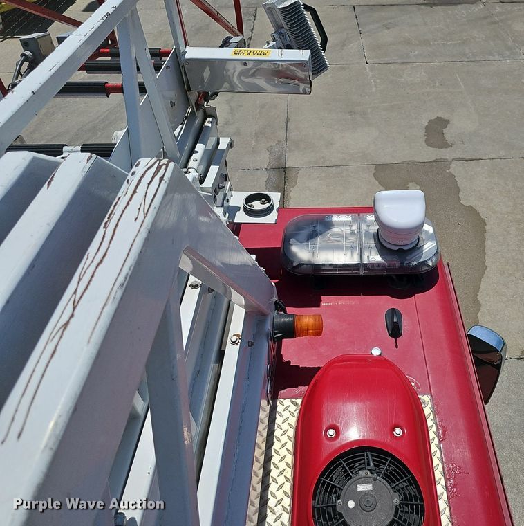 image for item DP6446 2002 Spartan Gladiator FF ladder fire truck