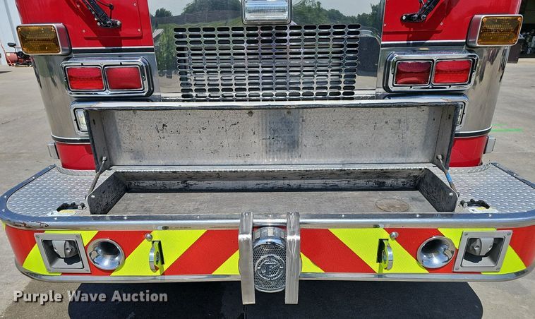 image for item DP6446 2002 Spartan Gladiator FF ladder fire truck