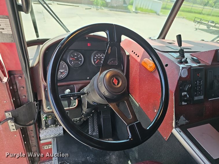 image for item DP6446 2002 Spartan Gladiator FF ladder fire truck