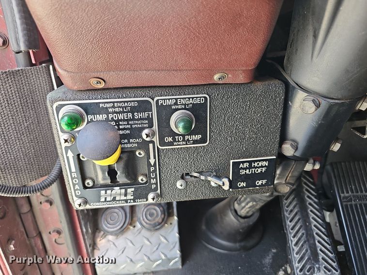 image for item DP6446 2002 Spartan Gladiator FF ladder fire truck