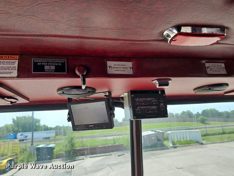 image for item DP6446 2002 Spartan Gladiator FF ladder fire truck