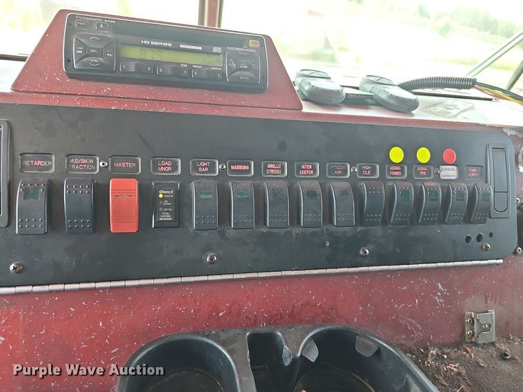 image for item DP6446 2002 Spartan Gladiator FF ladder fire truck