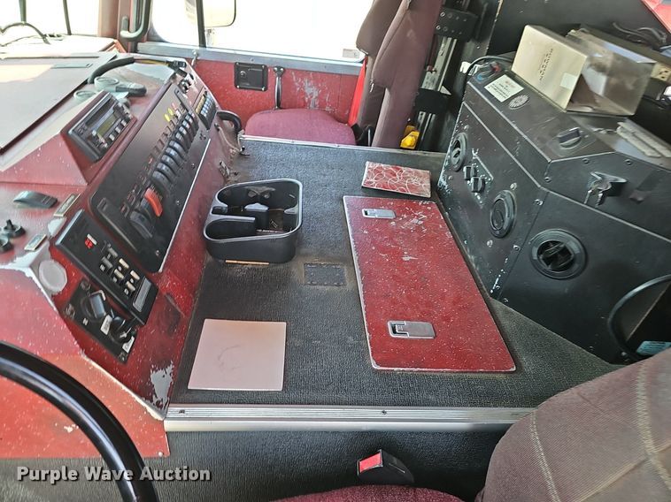 image for item DP6446 2002 Spartan Gladiator FF ladder fire truck