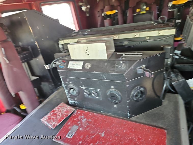 image for item DP6446 2002 Spartan Gladiator FF ladder fire truck