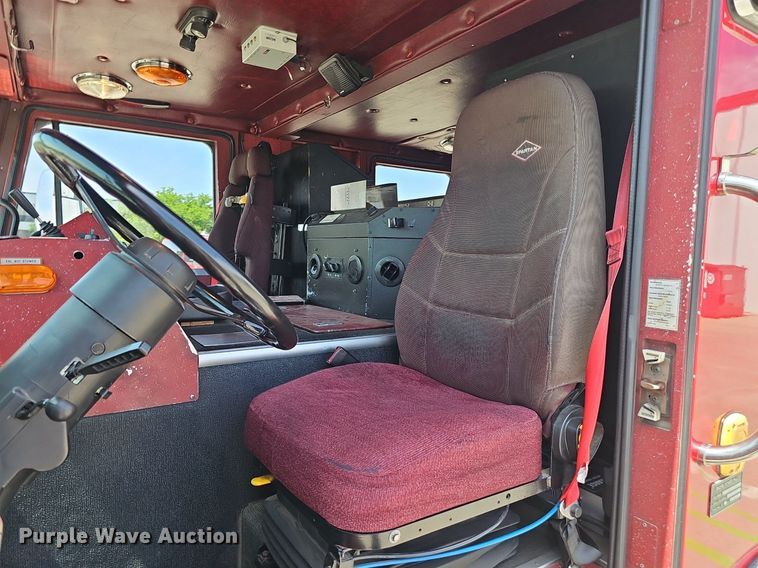 image for item DP6446 2002 Spartan Gladiator FF ladder fire truck