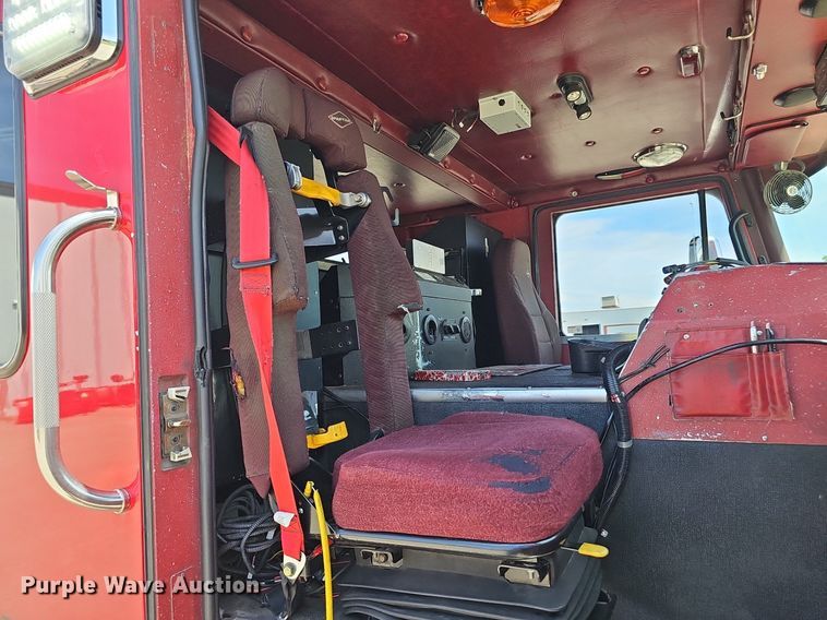 image for item DP6446 2002 Spartan Gladiator FF ladder fire truck