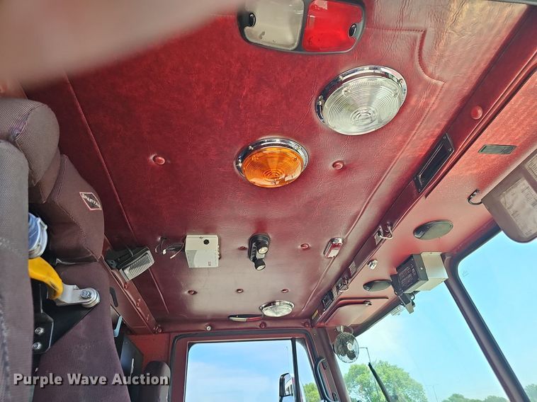 image for item DP6446 2002 Spartan Gladiator FF ladder fire truck