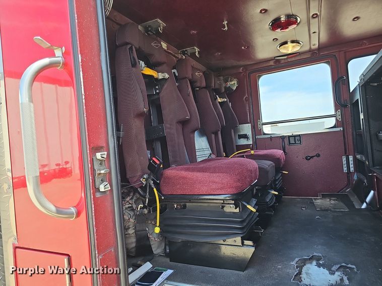 image for item DP6446 2002 Spartan Gladiator FF ladder fire truck