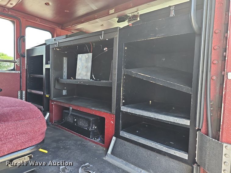 image for item DP6446 2002 Spartan Gladiator FF ladder fire truck