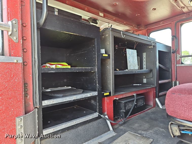 image for item DP6446 2002 Spartan Gladiator FF ladder fire truck