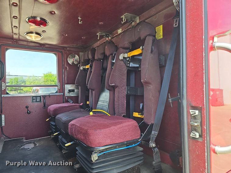 image for item DP6446 2002 Spartan Gladiator FF ladder fire truck