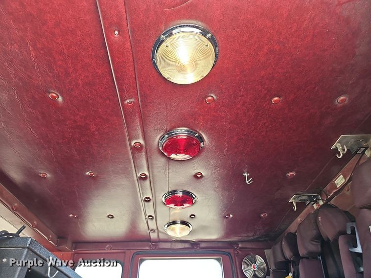 image for item DP6446 2002 Spartan Gladiator FF ladder fire truck