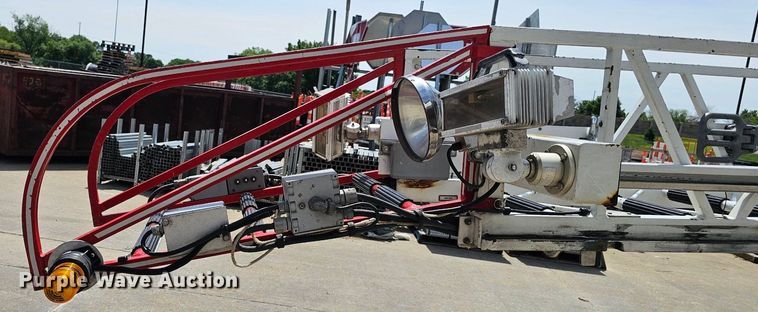 image for item DP6446 2002 Spartan Gladiator FF ladder fire truck