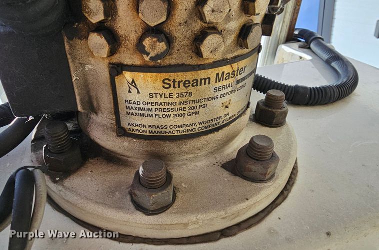 image for item DP6446 2002 Spartan Gladiator FF ladder fire truck