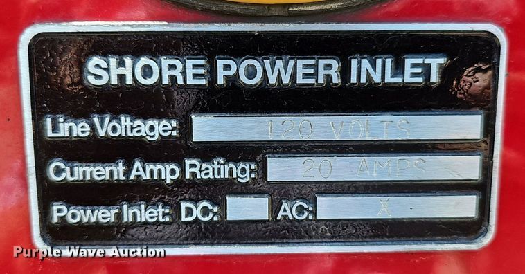 image for item DP6446 2002 Spartan Gladiator FF ladder fire truck