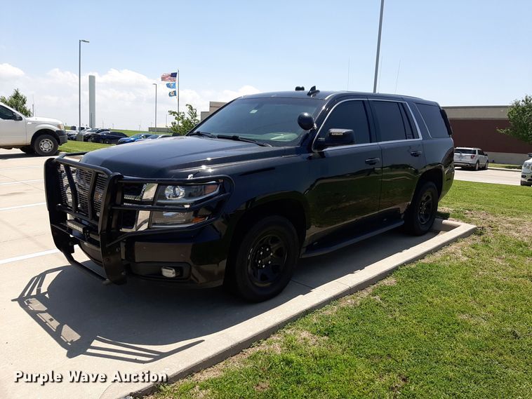 image for item DQ7113 2016 Chevrolet Tahoe Police SUV