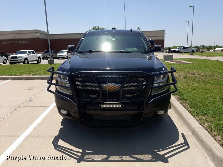 image for item DQ7113 2016 Chevrolet Tahoe Police SUV