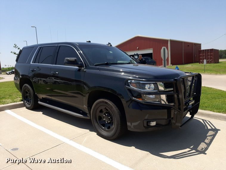 image for item DQ7113 2016 Chevrolet Tahoe Police SUV