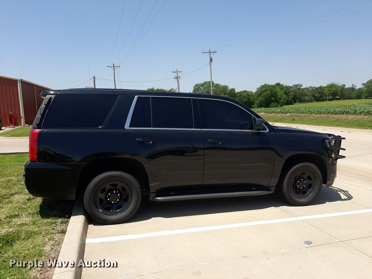 image for item DQ7113 2016 Chevrolet Tahoe Police SUV