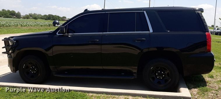 image for item DQ7113 2016 Chevrolet Tahoe Police SUV