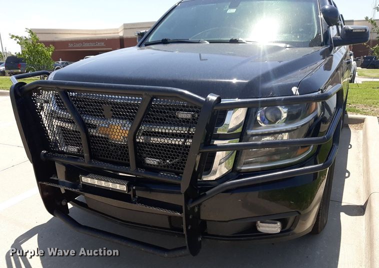 image for item DQ7113 2016 Chevrolet Tahoe Police SUV