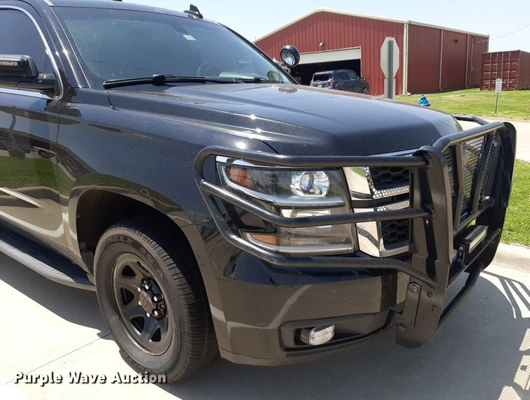 image for item DQ7113 2016 Chevrolet Tahoe Police SUV