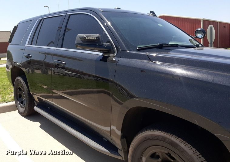 image for item DQ7113 2016 Chevrolet Tahoe Police SUV