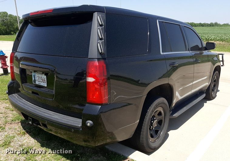 image for item DQ7113 2016 Chevrolet Tahoe Police SUV