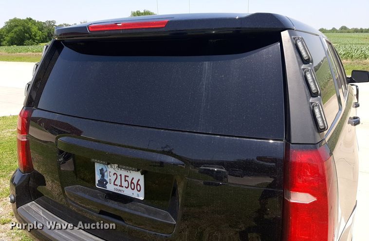 image for item DQ7113 2016 Chevrolet Tahoe Police SUV