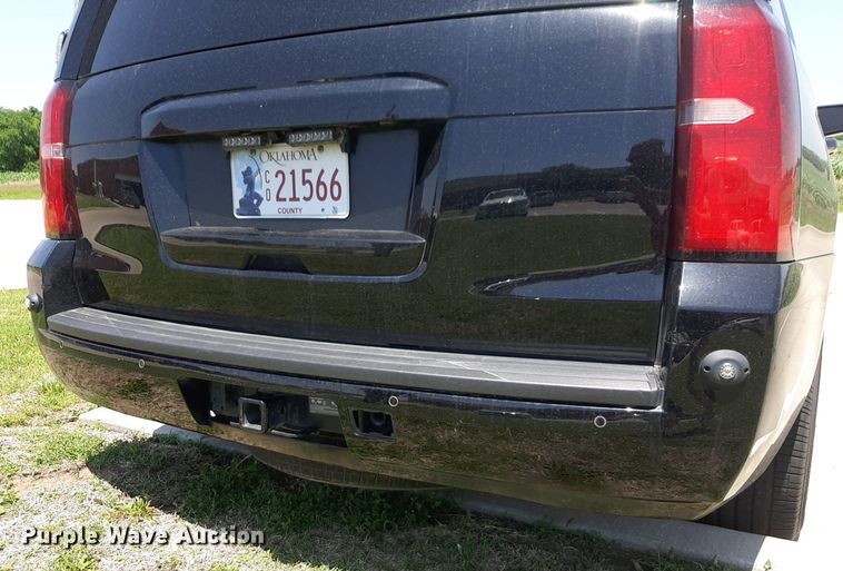 image for item DQ7113 2016 Chevrolet Tahoe Police SUV