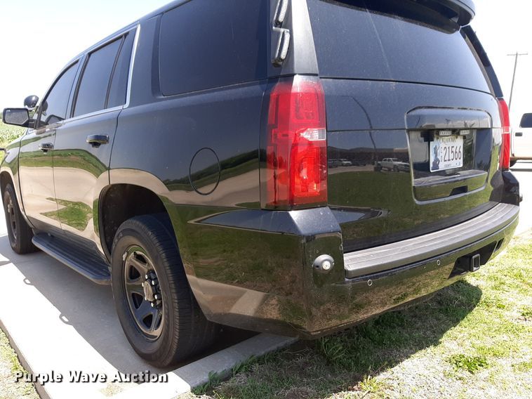 image for item DQ7113 2016 Chevrolet Tahoe Police SUV