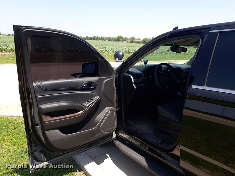 image for item DQ7113 2016 Chevrolet Tahoe Police SUV