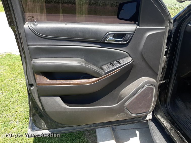 image for item DQ7113 2016 Chevrolet Tahoe Police SUV