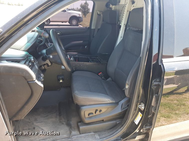 image for item DQ7113 2016 Chevrolet Tahoe Police SUV