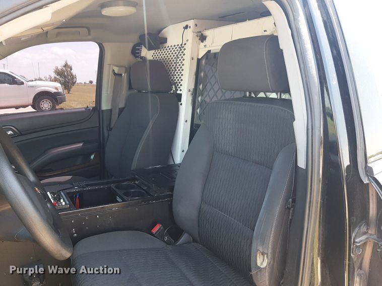 image for item DQ7113 2016 Chevrolet Tahoe Police SUV