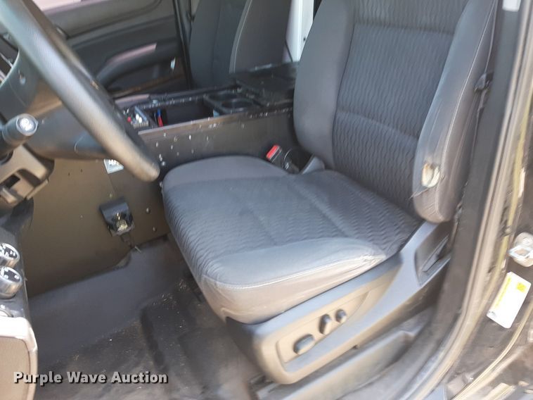 image for item DQ7113 2016 Chevrolet Tahoe Police SUV