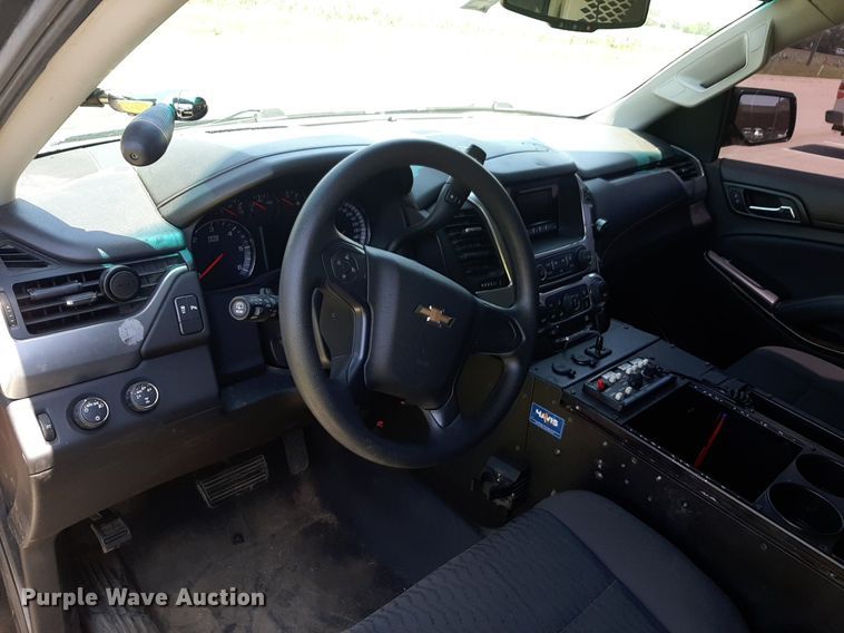 image for item DQ7113 2016 Chevrolet Tahoe Police SUV
