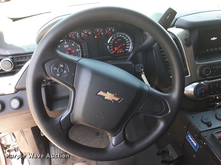 image for item DQ7113 2016 Chevrolet Tahoe Police SUV