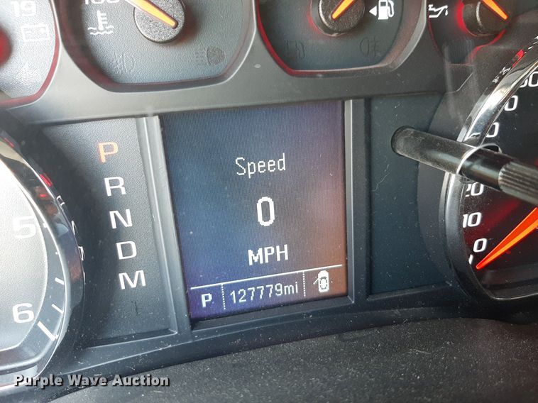 image for item DQ7113 2016 Chevrolet Tahoe Police SUV