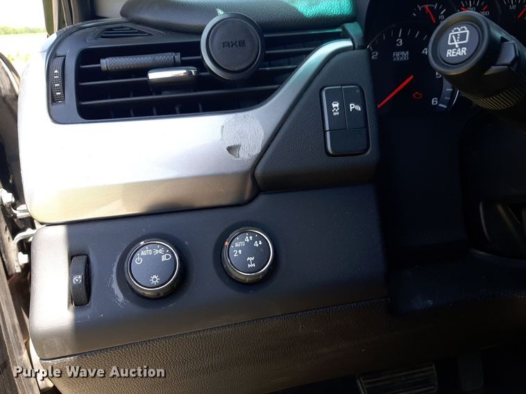 image for item DQ7113 2016 Chevrolet Tahoe Police SUV