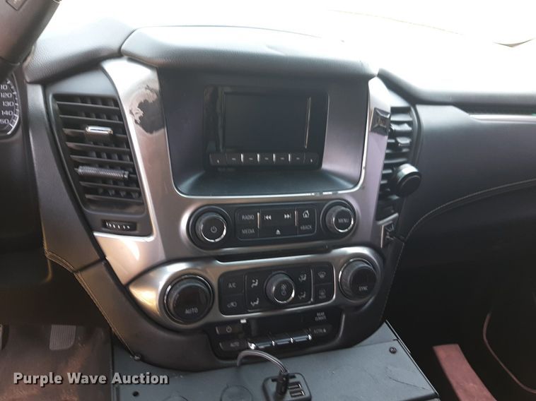 image for item DQ7113 2016 Chevrolet Tahoe Police SUV